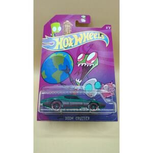 ZIM COMMANDS YOU TO BUY THIS! Custom Hot Wheels Doom Cruiser Custom Otto - 1:64